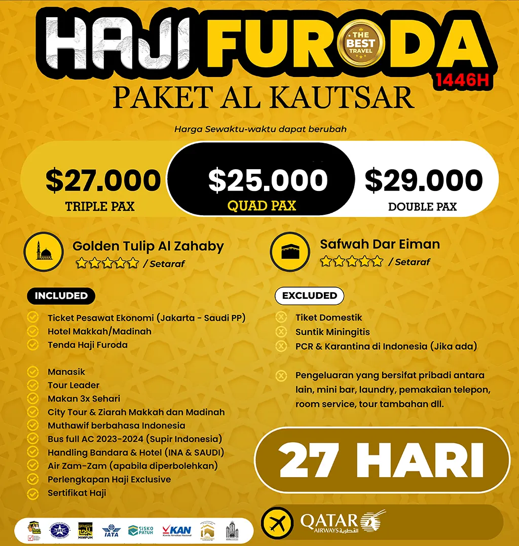 haji furoda 2025