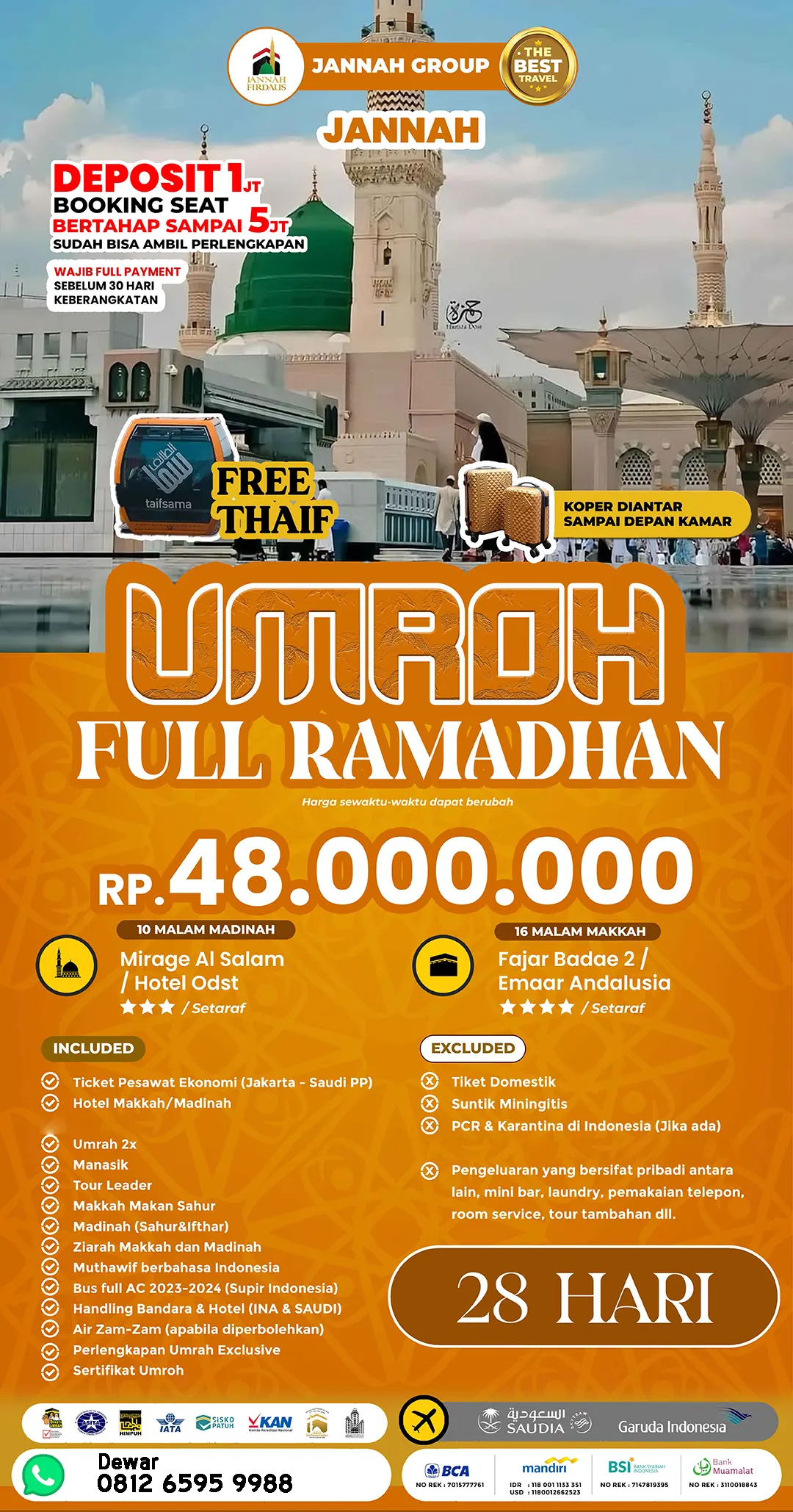 umroh full ramadhan