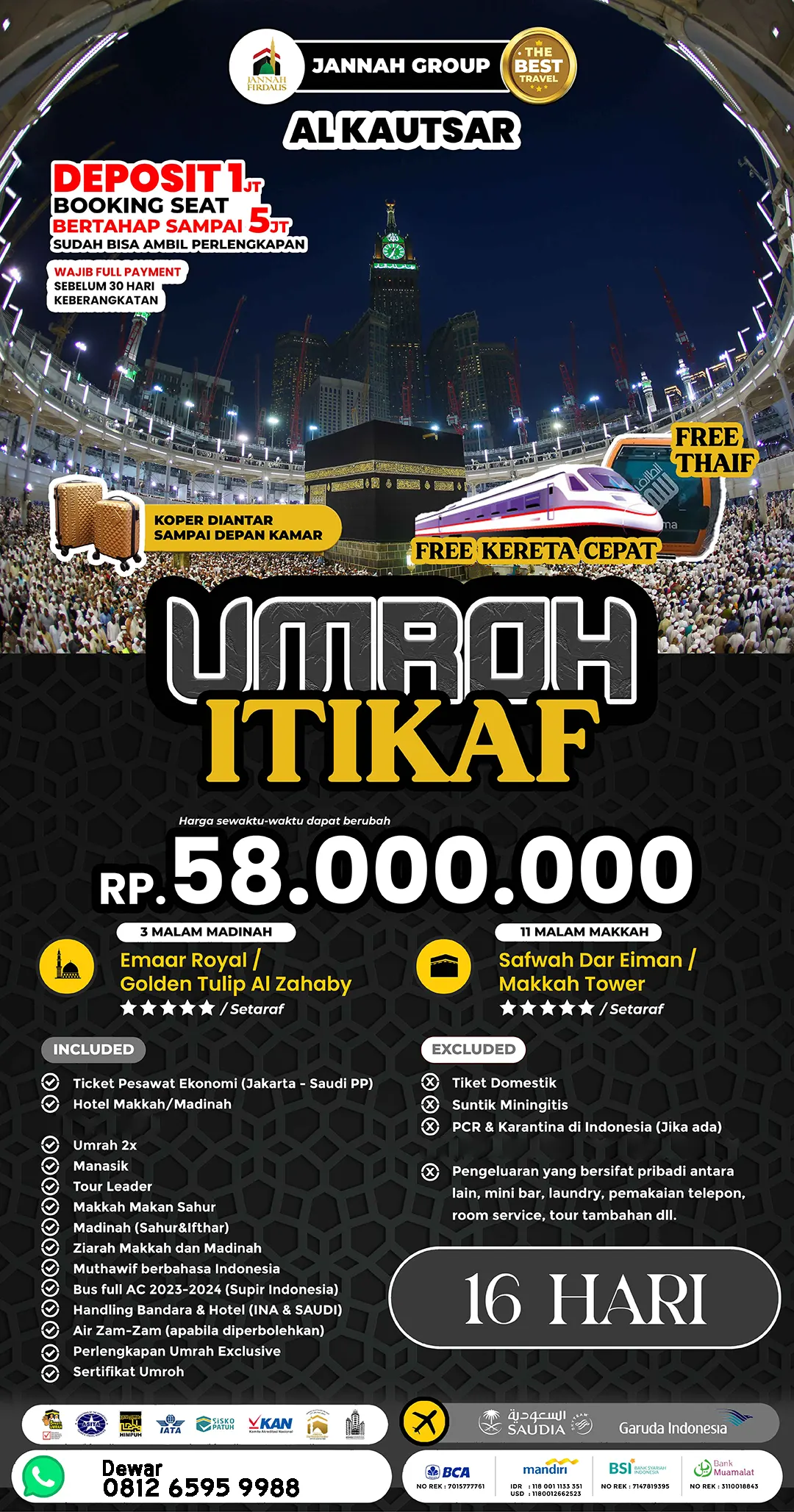 umroh itikaf