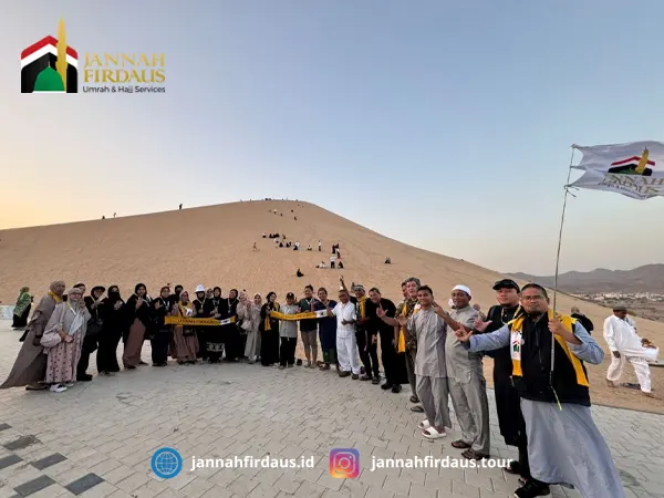 Jabal Malaikat Badr Madinah