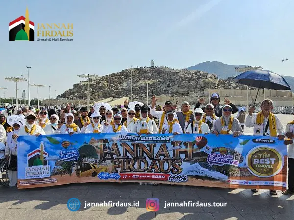 Jabal Rahmah Arafah Mekkah