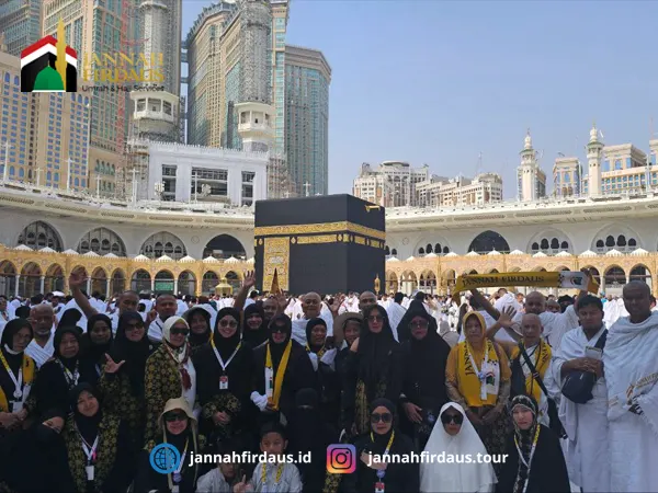 Kabah Mataf Mekkah_2