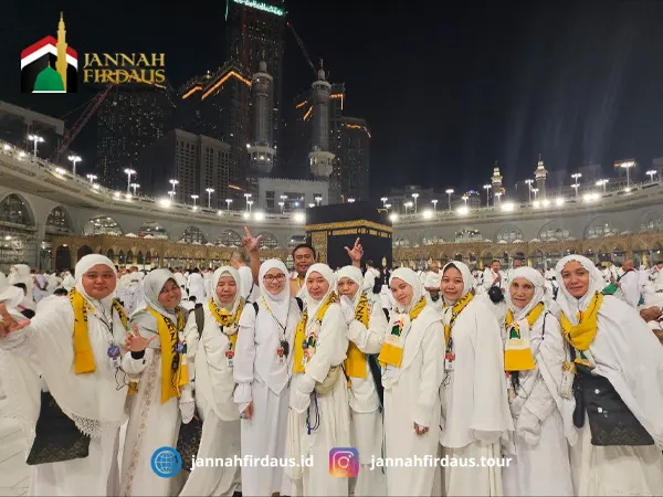 Kabah Mataf Mekkah_3