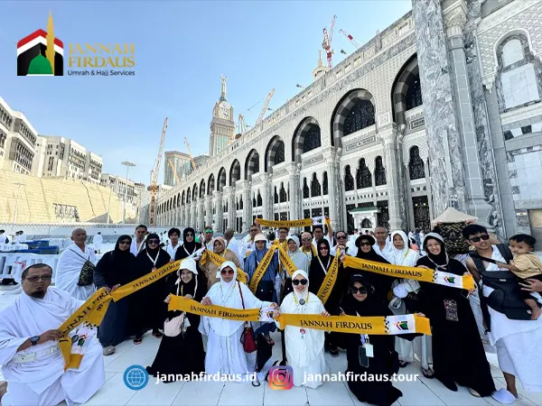 Pintu Keluar Sai Marwah Masjidil Haram