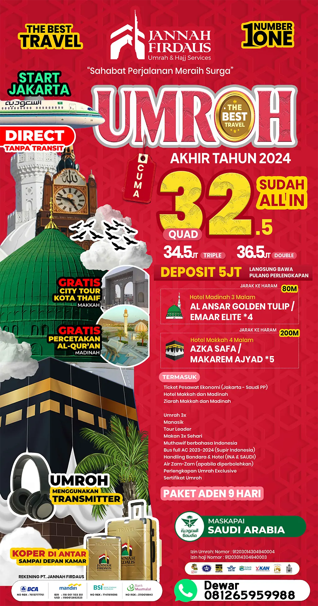 UMRAH AKHIR TAHUN ADEN