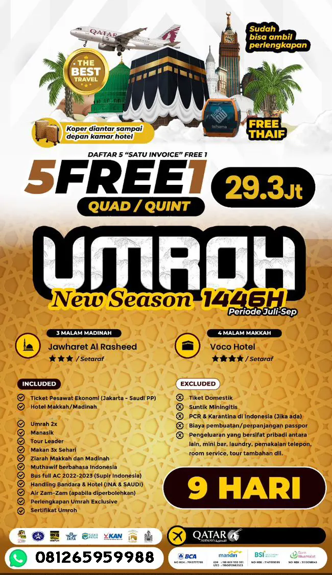 umroh 5 gratis 1